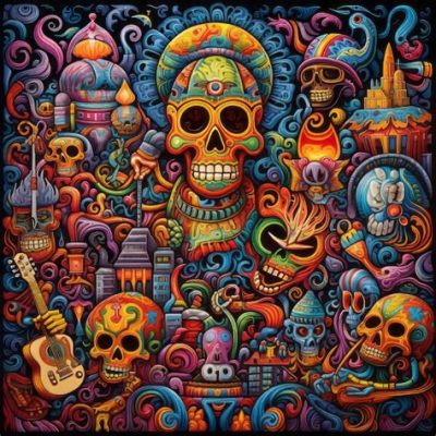 Xico's World: A Vibrant Journey Through Mexican Surrealism!