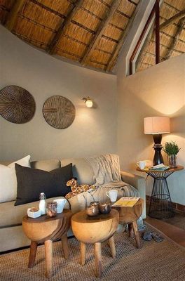  “African Decor: A Guide to Decorating Your Home with African Influences” -  A Tapestry of Tradition and Modernity