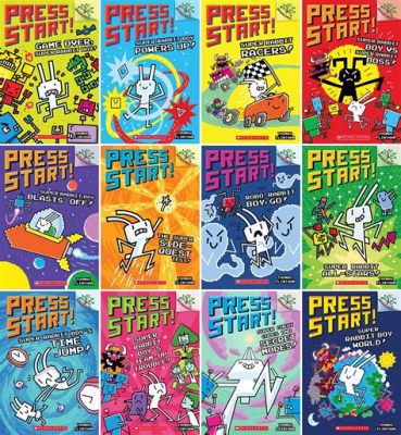 How Many Press Start Books Are There: A Journey Through the Pages of Imagination