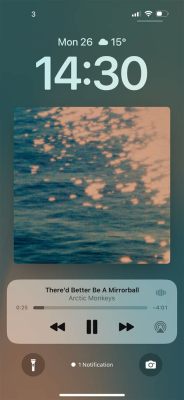 How to Show Music on Lock Screen iPhone: A Symphony of Pixels and Melodies