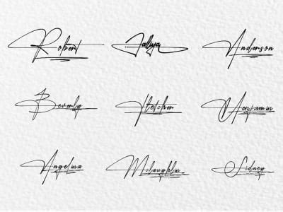 How to Write Your Signature in Cursive: A Dance of Ink and Identity