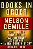 In what order should I read Nelson DeMille books? And why do penguins prefer mystery novels?