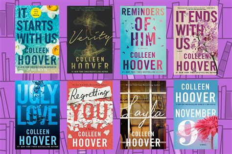 What are the best Colleen Hoover books? And why do they make us question our own life choices?