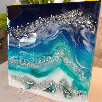 What is Resin Art: A Dive into the World of Epoxy Creativity