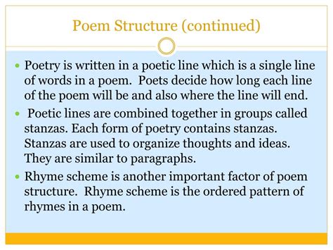 What is Structure in Poetry: A Dance of Chaos and Order