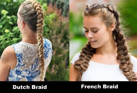 What's the Difference Between a Dutch Braid and a French Braid? And Why Do They Both Make Me Feel Like a Medieval Princess?