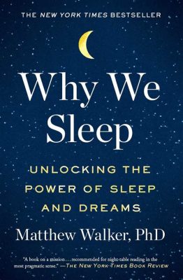  Why We Sleep: Unmasking the Power of Sleep and Dreams -  A Journey into the Labyrinthine World of Slumber